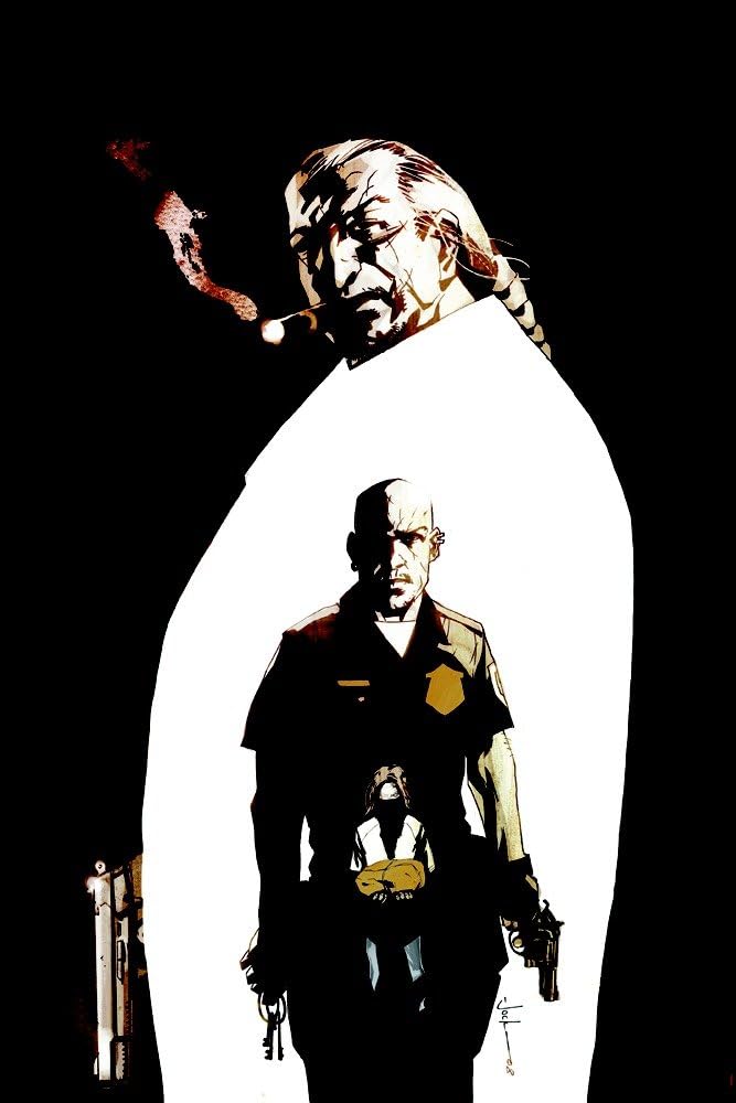 Scalped Vol. 4: The Gravel in Your Guts book cover