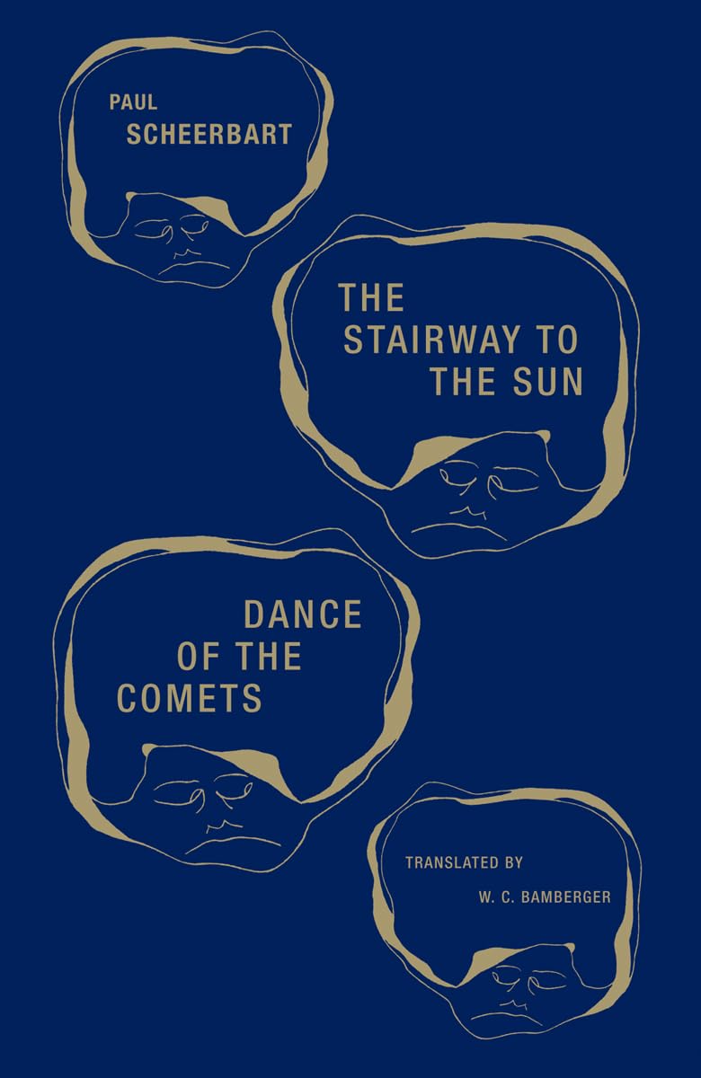 Stairway to the Sun & Dance of the Comets: Four Fairy Tales of Home and One Astral Pantomime book cover
