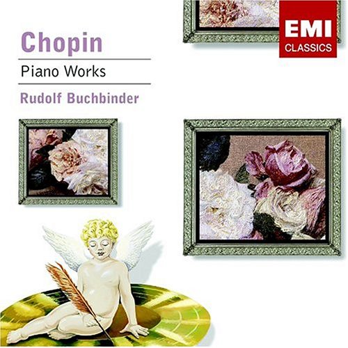 Chopin: Piano Works; Rudolf Buchbinder book cover