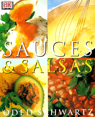 Sauces and Salsas (American) book cover