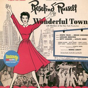 Wonderful Town (Original Broadway Cast) book cover