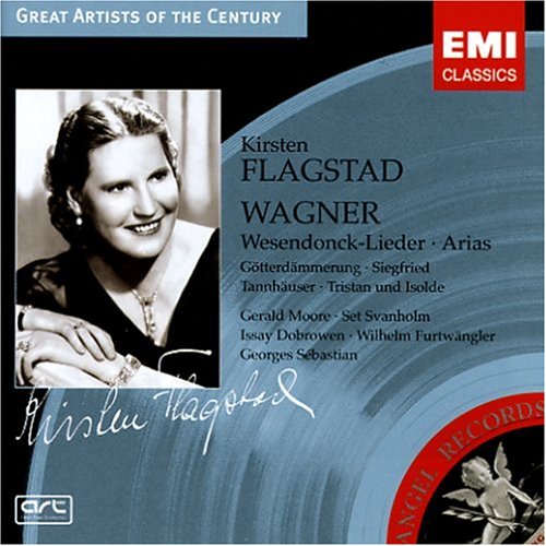 Wagner: Wesendonck-Lieder; Arias (Great Artists of the Century) book cover
