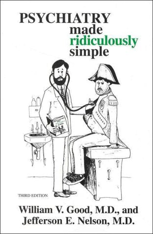 Psychiatry Made Ridiculously Simple book cover