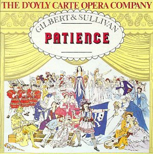Gilbert & Sullivan: Patience book cover