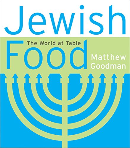 Jewish Food: The World at Table book cover