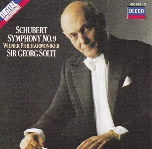 Schubert: Symphony No. 9 / Sir Georg Solti, Wiener Philharmoniker
