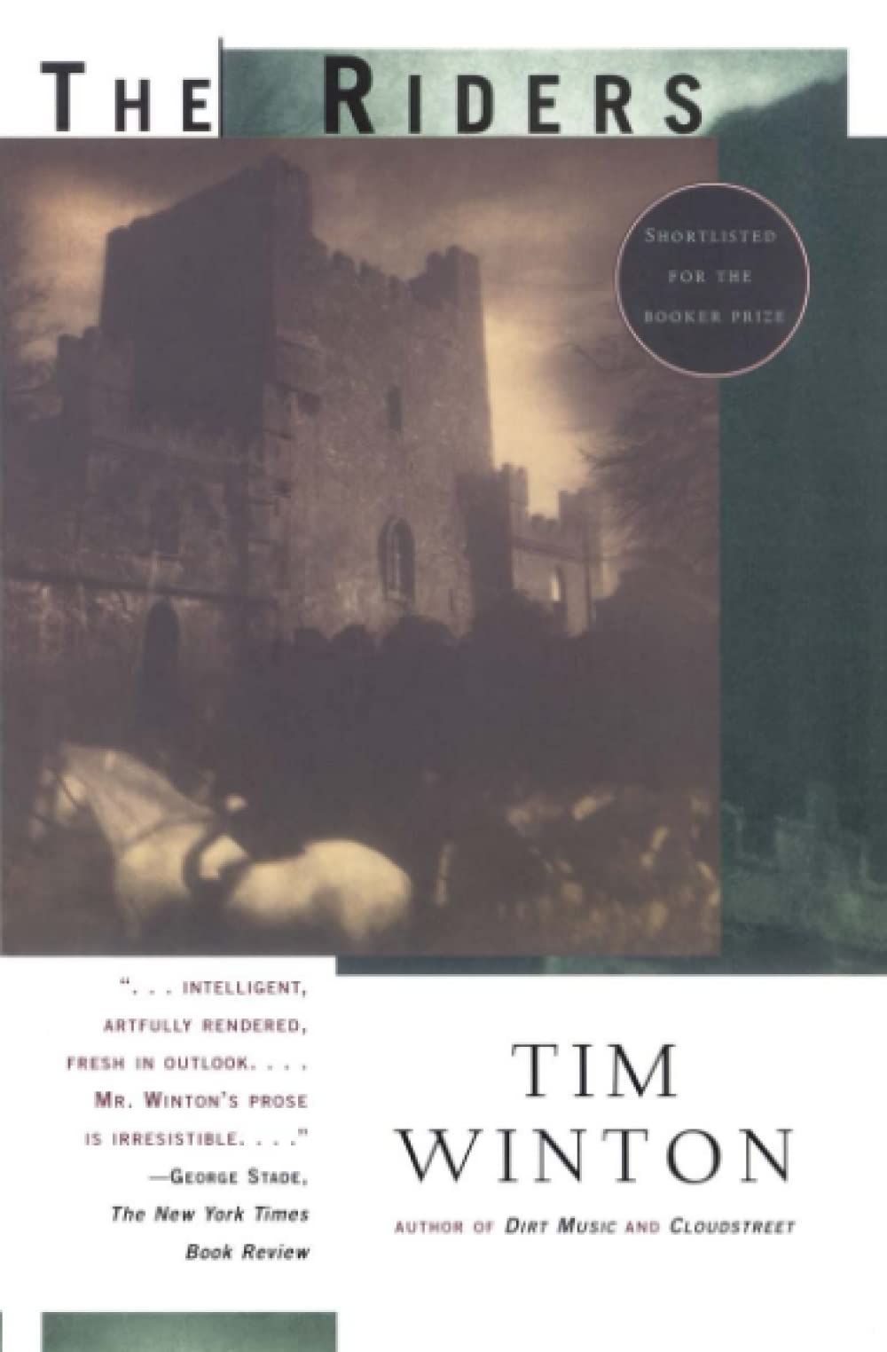Riders book cover