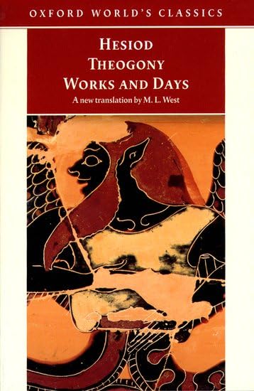 Theogony and Works and Days (Revised) book cover