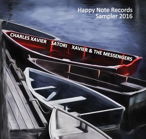 Happy Note Records Sampler 2016 book cover