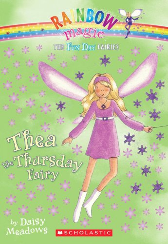 Thea the Thursday Fairy book cover