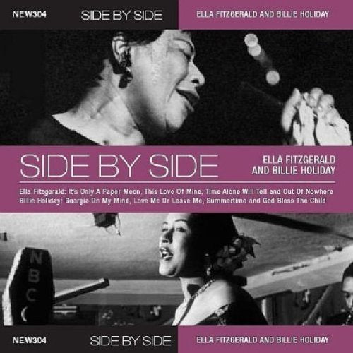 Side by side book cover
