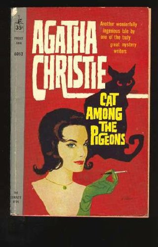 Cat Among the Pigeons book cover