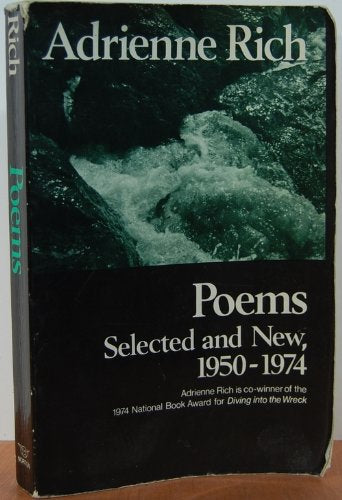 Poems: Selected and New, 1950-1974 book cover