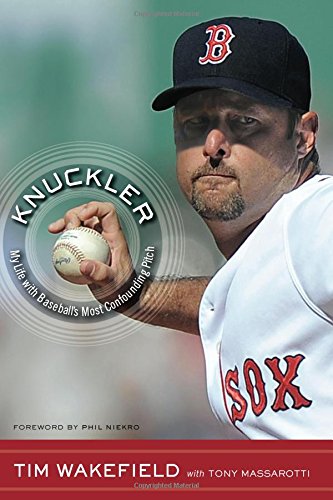 Knuckler: My Life with Baseball's Most Confounding Pitch book cover