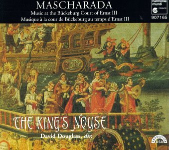Mascharada, Music at the Bückeburg Court of Ernst III book cover