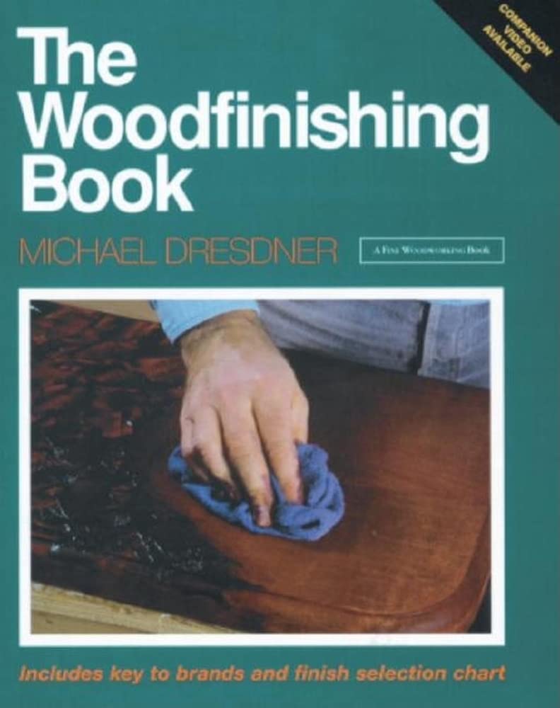Woodfinishing Book: Includes Key to Brands and Finish Selection Chart book cover