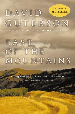 East of the Mountains book cover