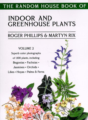 Random House Book of Indoor and Greenhouse Plants, Volume 2 (Us) book cover