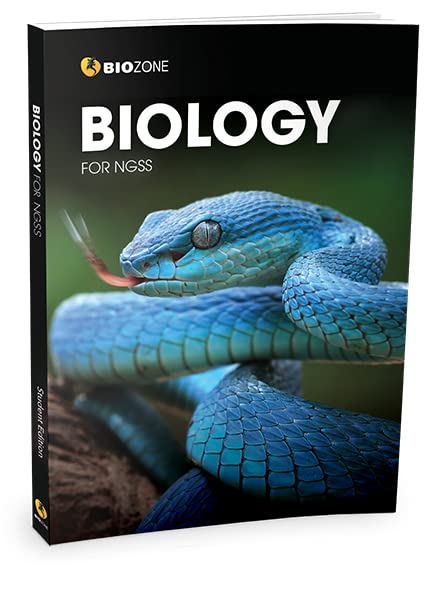 BIOZONE Biology for NGSS (3rd Edition) book cover