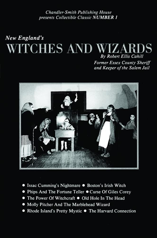 New England's Witches and Wizards (Collectible Classics) book cover