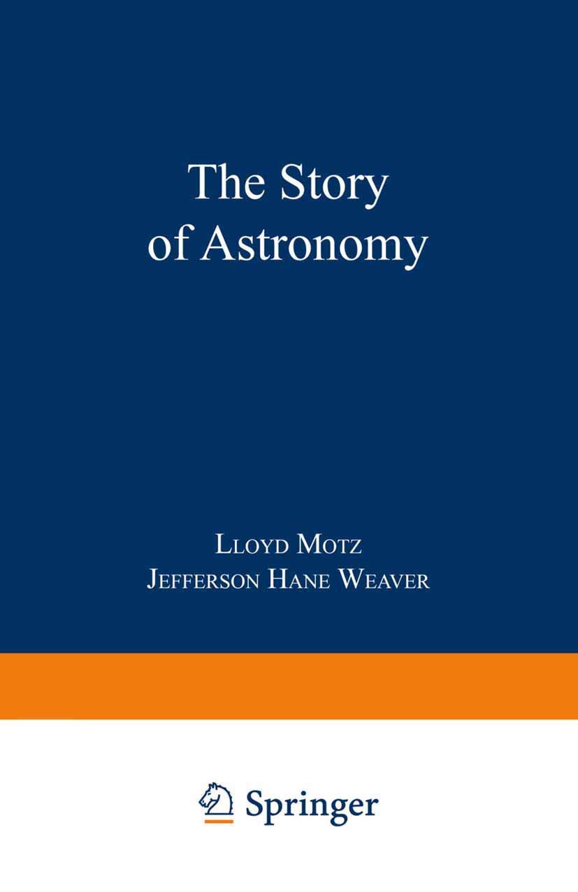 Story of Astronomy (Softcover Reprint of the Original 1st 1995) book cover