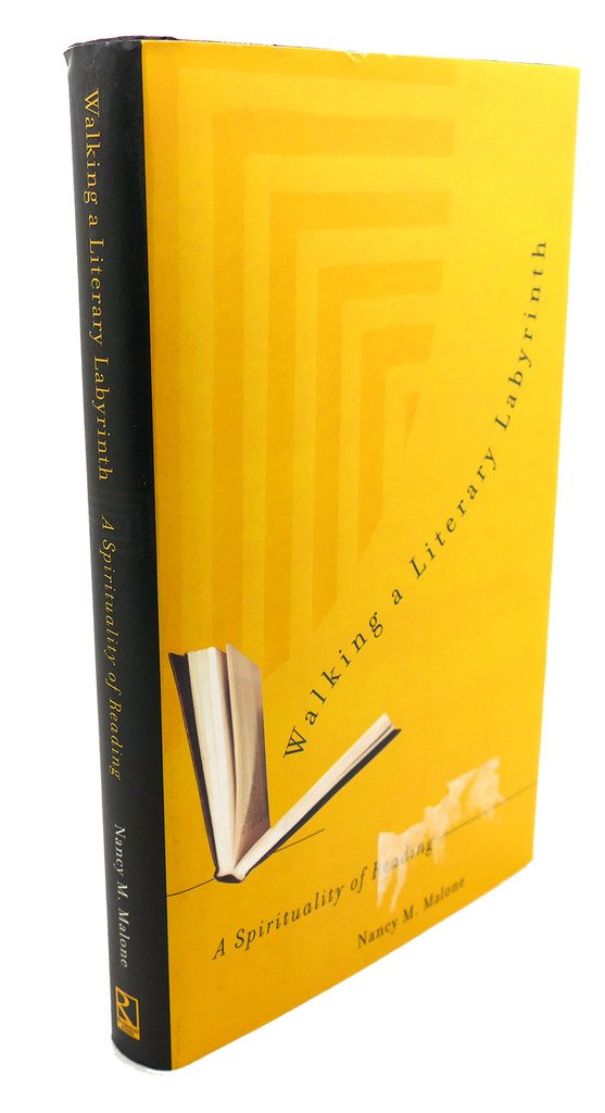 Walking a Literary Labyrinth: A Spirituality of Reading book cover