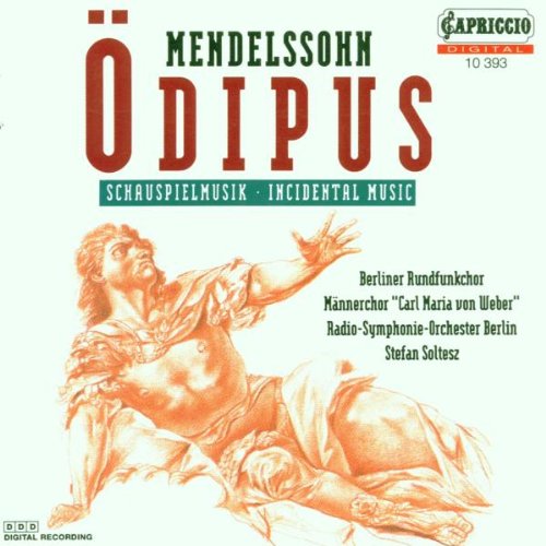 Mendelssohn: Odipus - Incidental Music, Op. 93 book cover