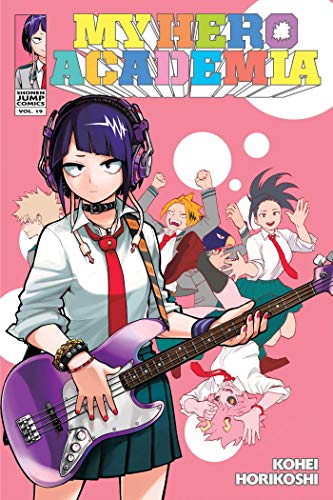 My Hero Academia, Vol. 19 book cover