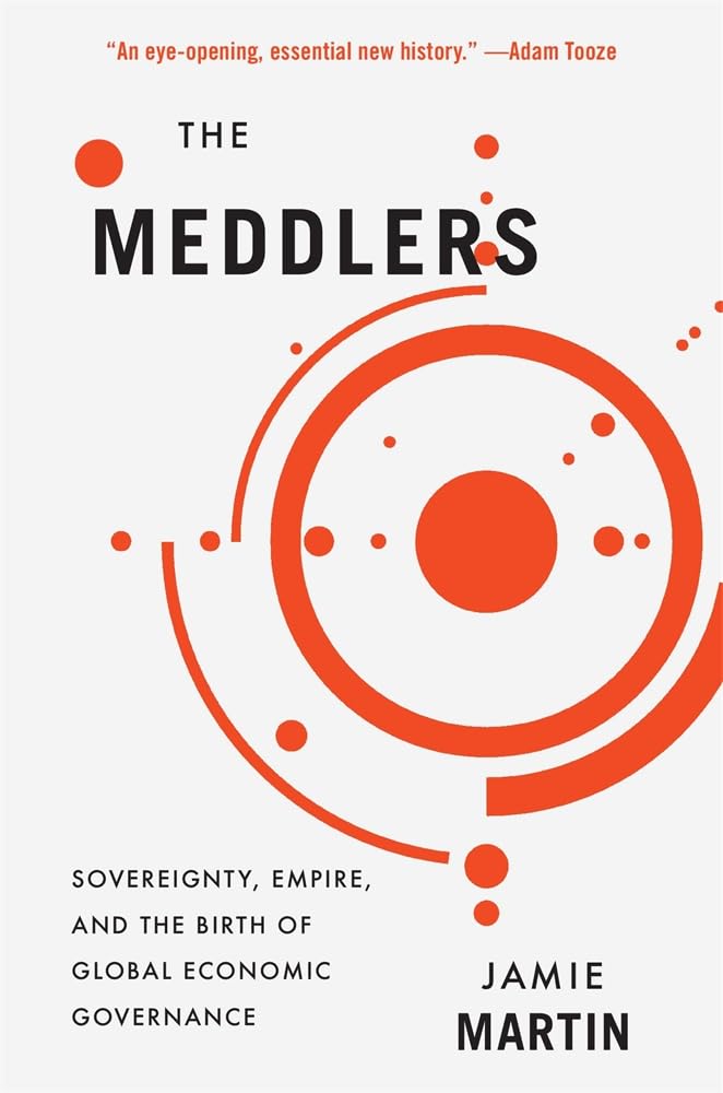 The Meddlers book cover