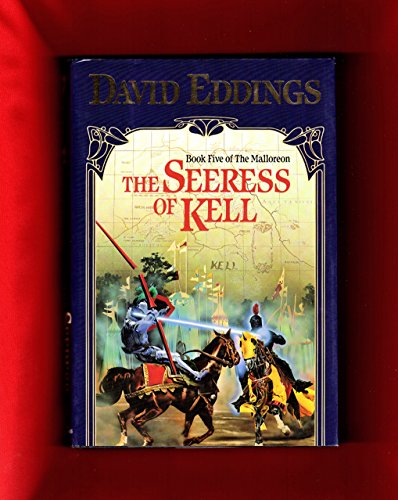 Seeress of Kell book cover