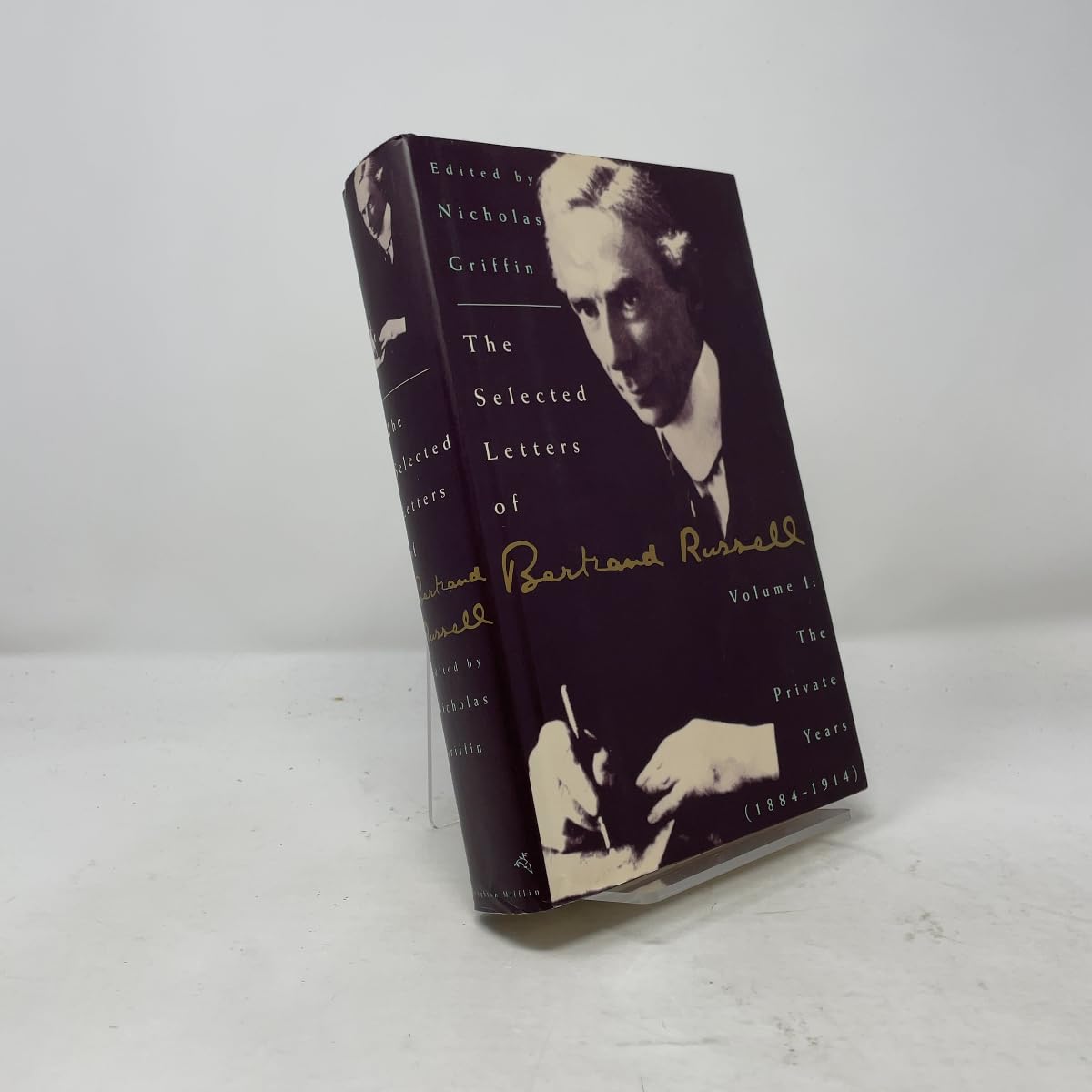 Sel Letters B Russell I CL book cover