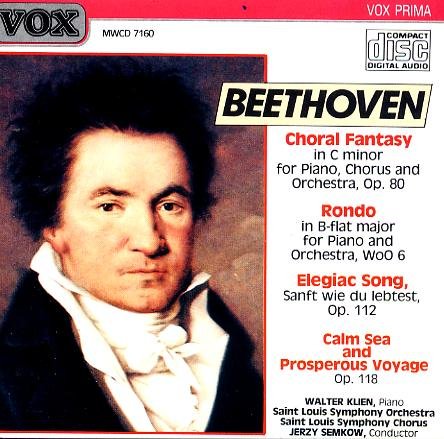 Beethoven:Choral Fantasy book cover