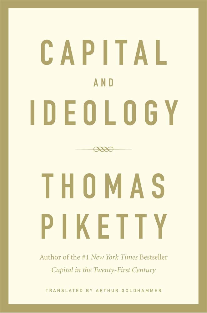Capital and Ideology book cover