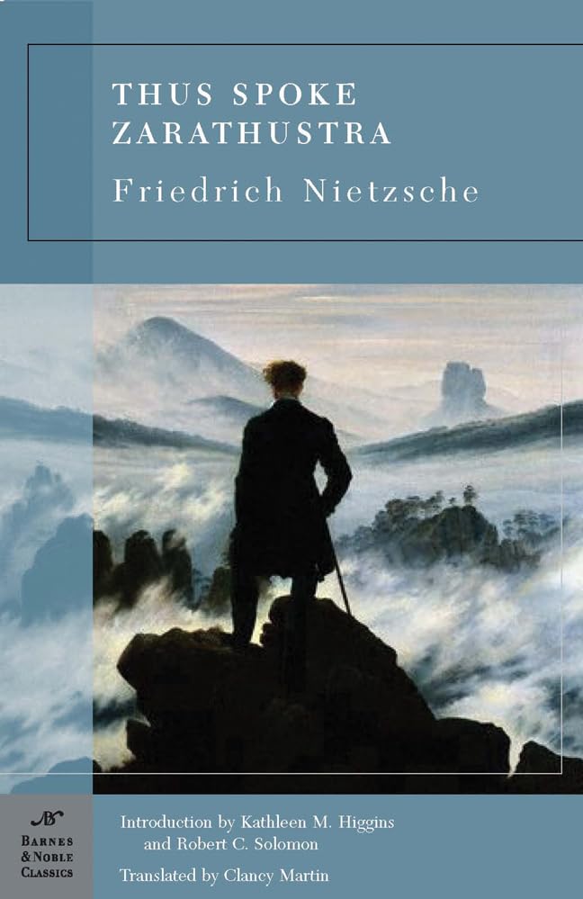 Thus Spoke Zarathustra book cover