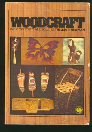 Woodcraft: Basic Concepts and Skills book cover