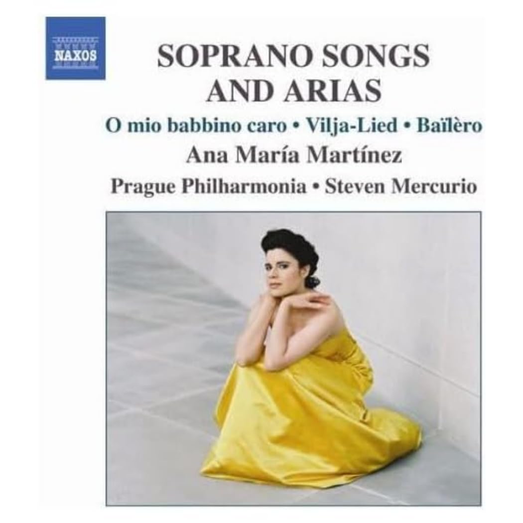 Soprano Arias book cover
