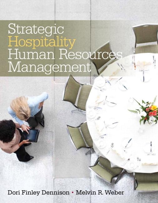 Strategic Hospitality Human Resources Management book cover