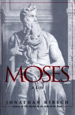 Moses: A Life book cover