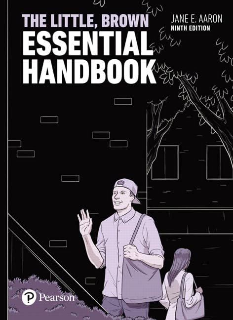 Little, Brown Essential Handbook book cover