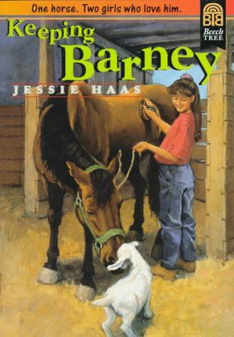 Keeping Barney book cover