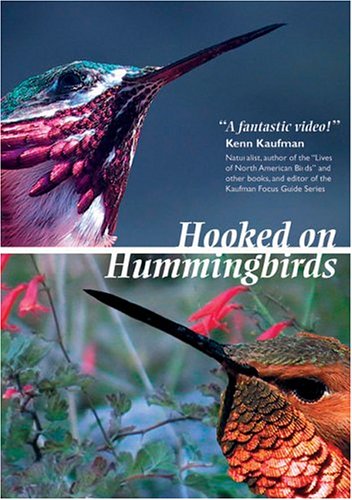 Hooked on Hummingbirds book cover