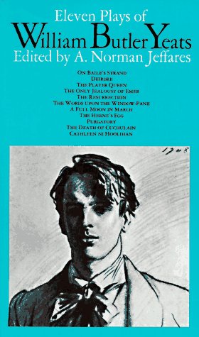 Eleven Plays of Willam Butler Yeats book cover