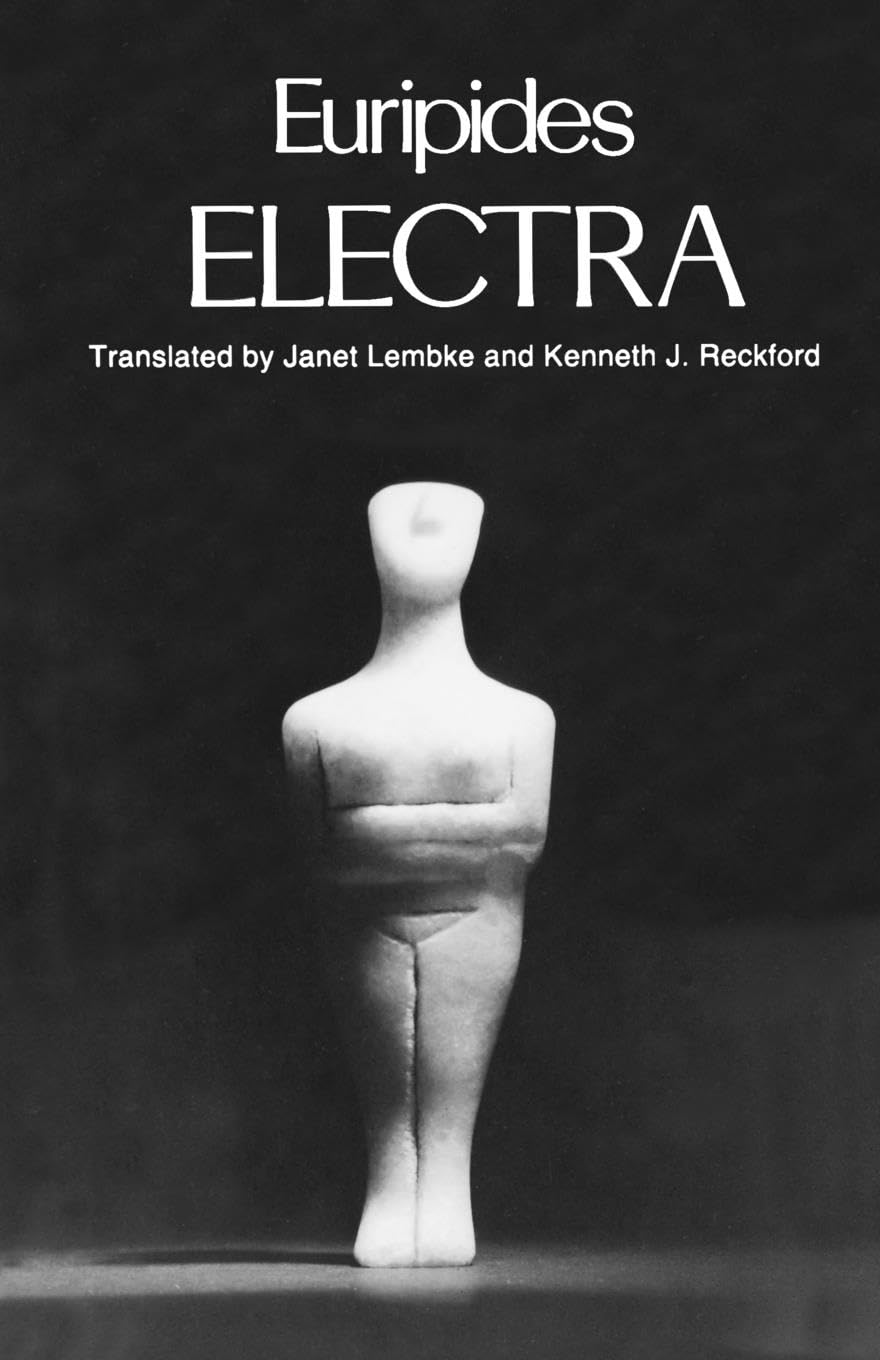 Electra book cover