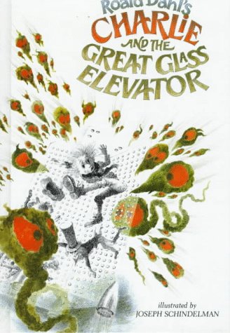 Charlie and the Great Glass Elevator book cover