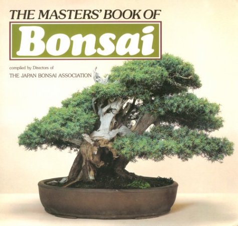 Master's Book of Bonsai book cover