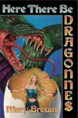 Here There Be Dragonnes book cover