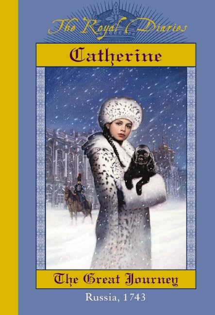 Catherine: The Great Journey book cover