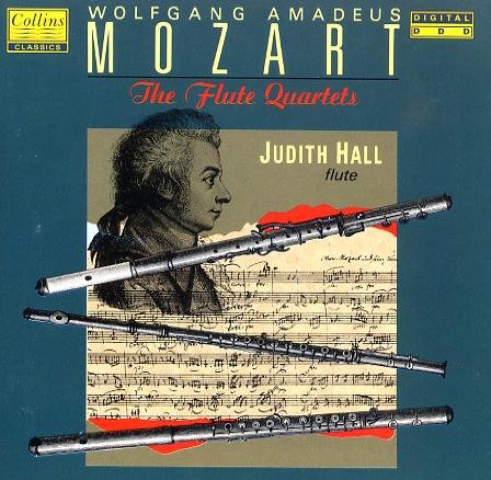 Unknown Artist - THE FLUTE QUARTETS book cover