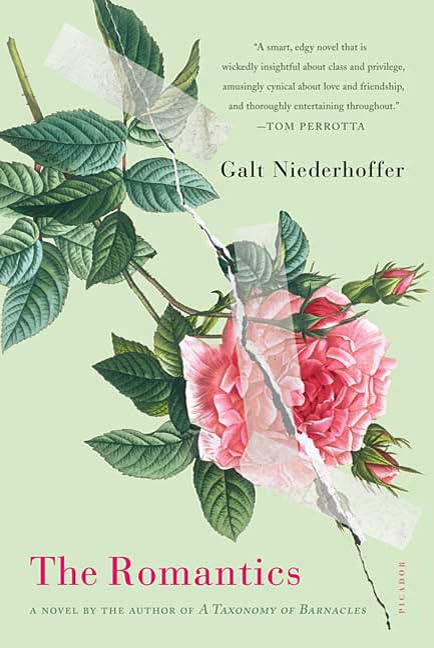 Romantics book cover