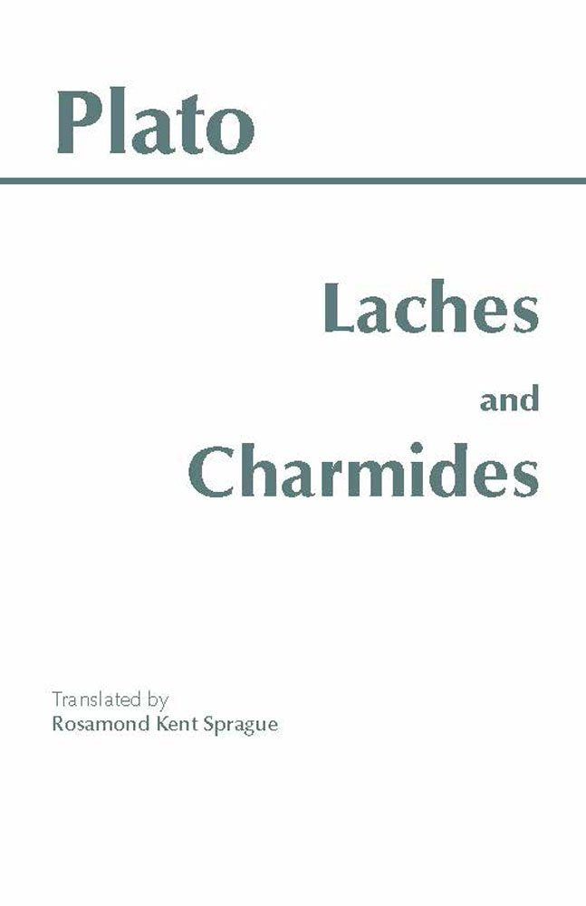 Laches and Charmides (UK) book cover